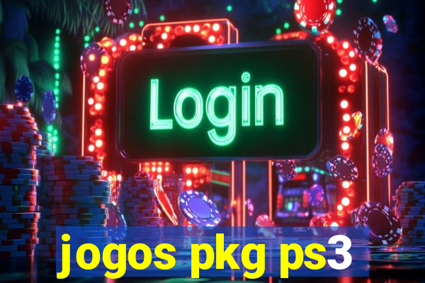 jogos pkg ps3